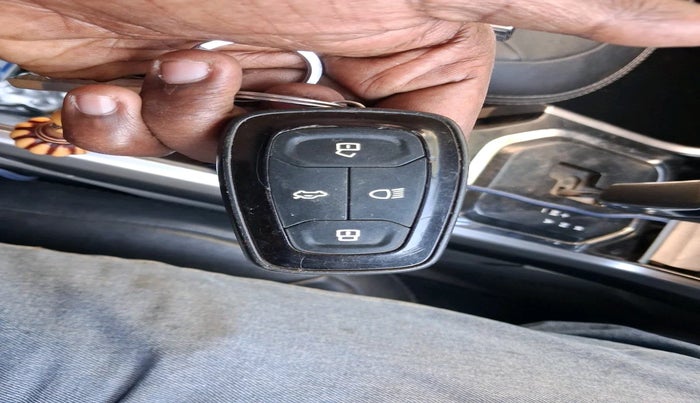 2018 Tata NEXON XZA PLUS DIESEL, Diesel, Automatic, 1,60,014 km, interior