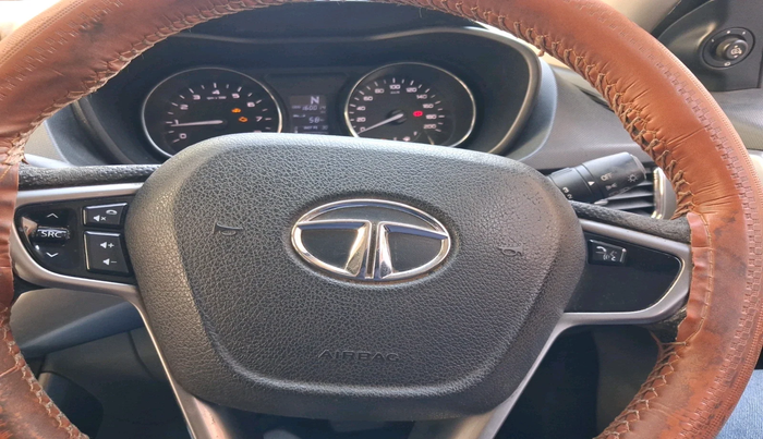 2018 Tata NEXON XZA PLUS DIESEL, Diesel, Automatic, 1,60,014 km, interior