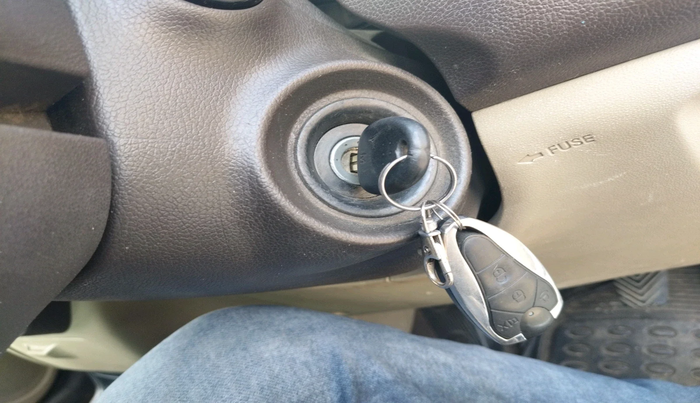 2011 Hyundai i20 MAGNA 1.4 CRDI, Diesel, Manual, 1,72,000 km, interior