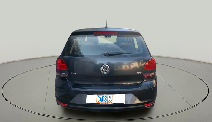 2015 Volkswagen Polo HIGHLINE1.2L, Petrol, Manual, 80,434 km, exterior