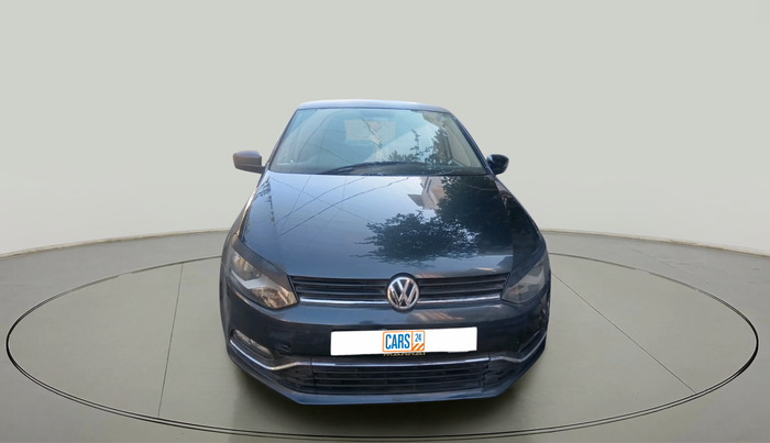 2015 Volkswagen Polo HIGHLINE1.2L, Petrol, Manual, 80,434 km, exterior