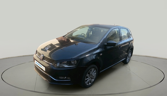 2015 Volkswagen Polo HIGHLINE1.2L, Petrol, Manual, 80,434 km, exterior