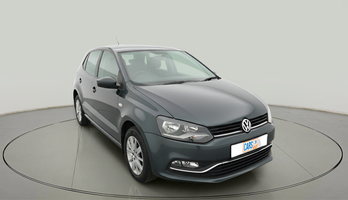 2015 Volkswagen Polo HIGHLINE1.2L, Petrol, Manual, 80,434 km, exterior