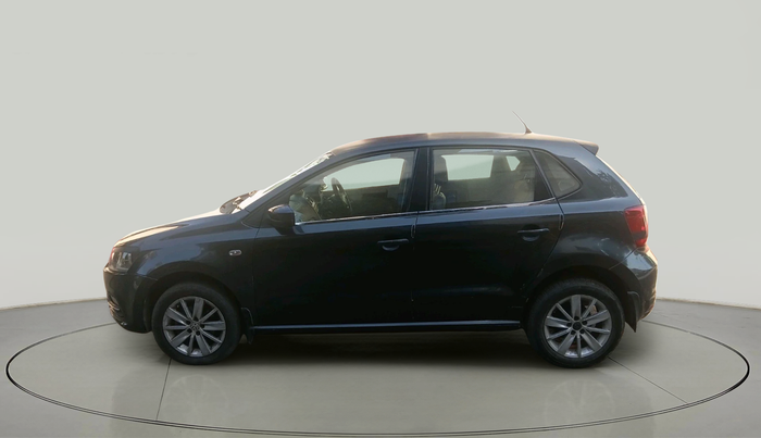 2015 Volkswagen Polo HIGHLINE1.2L, Petrol, Manual, 80,434 km, exterior