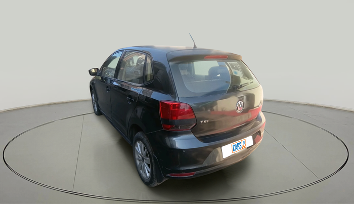 2015 Volkswagen Polo HIGHLINE1.2L, Petrol, Manual, 80,434 km, exterior