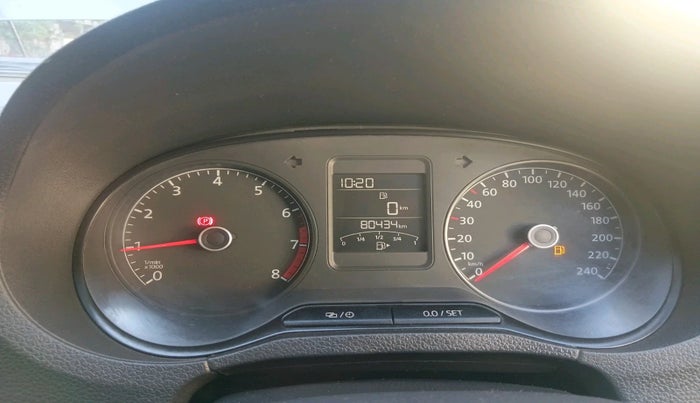 2015 Volkswagen Polo HIGHLINE1.2L, Petrol, Manual, 80,434 km, interior