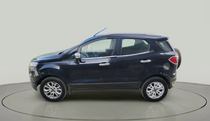 2017 Ford Ecosport TITANIUM 1.5L DIESEL, Diesel, Manual, 1,47,264 km, exterior