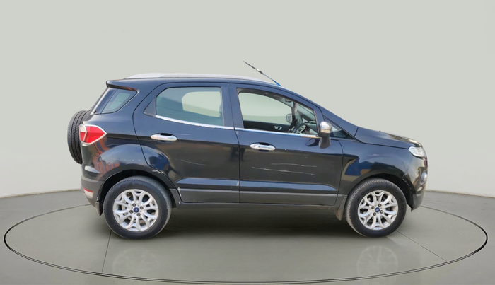 2017 Ford Ecosport TITANIUM 1.5L DIESEL, Diesel, Manual, 1,47,264 km, exterior