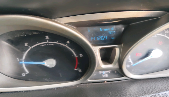 2017 Ford Ecosport TITANIUM 1.5L DIESEL, Diesel, Manual, 1,47,264 km, interior