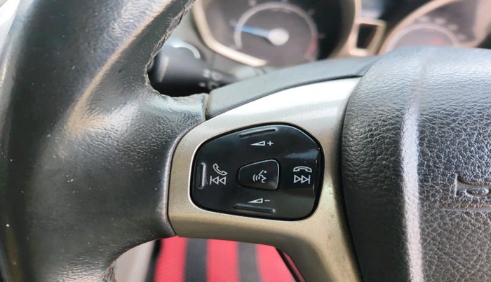 2017 Ford Ecosport TITANIUM 1.5L DIESEL, Diesel, Manual, 1,47,264 km, interior