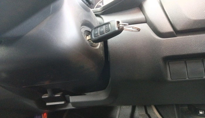 2017 Honda WR-V 1.2L I-VTEC S MT, Petrol, Manual, 78,277 km, interior