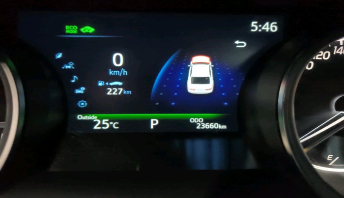 2024 Toyota Camry HYBRID, Hybrid, Automatic, 23,660 km, interior