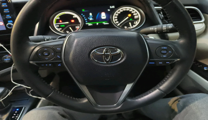 2024 Toyota Camry HYBRID, Hybrid, Automatic, 23,660 km, interior