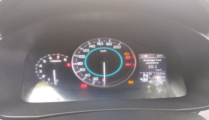 2019 Maruti IGNIS DELTA 1.2 AMT, Petrol, Automatic, 19,202 km, interior