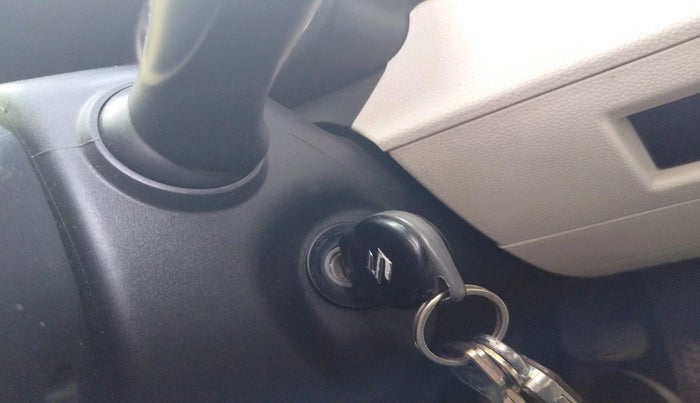 2019 Maruti IGNIS DELTA 1.2 AMT, Petrol, Automatic, 19,202 km, interior