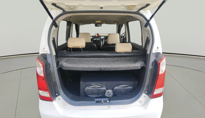 2017 Maruti Wagon R 1.0 VXI AMT, Petrol, Automatic, 42,211 km, exterior