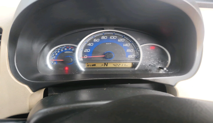 2017 Maruti Wagon R 1.0 VXI AMT, Petrol, Automatic, 42,211 km, interior