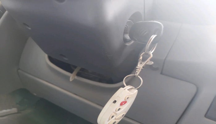 2010 Maruti Alto K10 LXI, Petrol, Manual, 1,05,079 km, interior