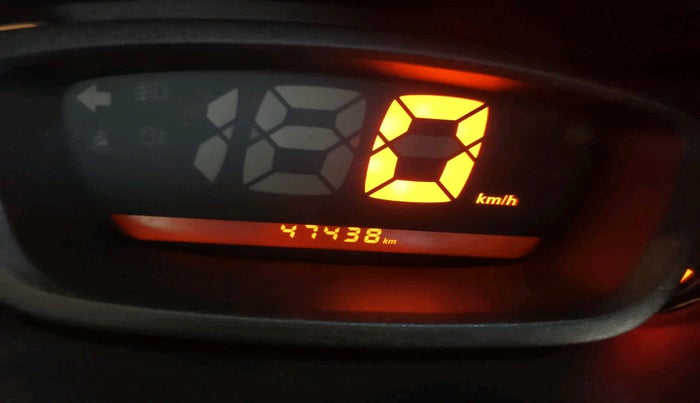 2017 Renault Kwid RXT 0.8, Petrol, Manual, 47,438 km, interior