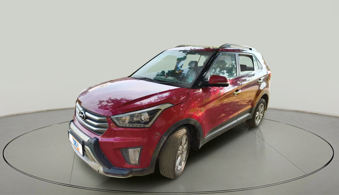 2016 Hyundai Creta SX PLUS 1.6 PETROL, Petrol, Manual, 68,990 km, exterior