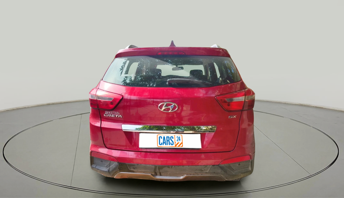 2016 Hyundai Creta SX PLUS 1.6 PETROL, Petrol, Manual, 68,990 km, exterior