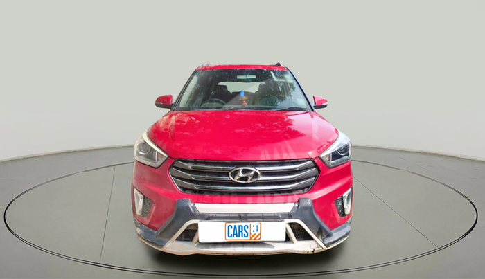 2016 Hyundai Creta SX PLUS 1.6 PETROL, Petrol, Manual, 68,990 km, exterior