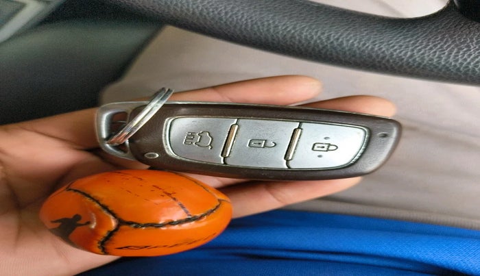 2016 Hyundai Creta SX PLUS 1.6 PETROL, Petrol, Manual, 68,990 km, interior