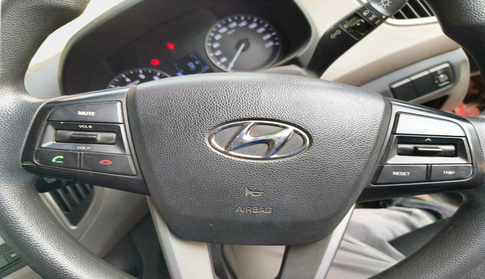 2016 Hyundai Creta SX PLUS 1.6 PETROL, Petrol, Manual, 68,990 km, interior