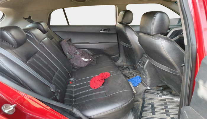 2016 Hyundai Creta SX PLUS 1.6 PETROL, Petrol, Manual, 68,990 km, interior