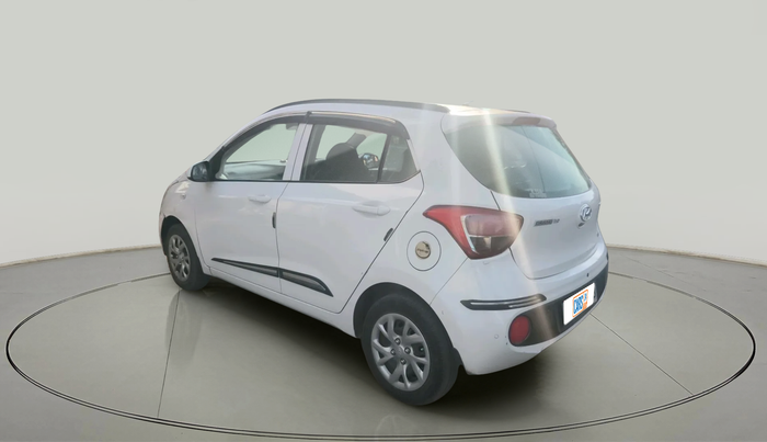 2017 Hyundai Grand i10 SPORTZ 1.2 KAPPA VTVT, Petrol, Manual, 58,219 km, exterior