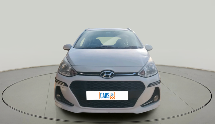 2017 Hyundai Grand i10 SPORTZ 1.2 KAPPA VTVT, Petrol, Manual, 58,219 km, exterior