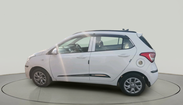 2017 Hyundai Grand i10 SPORTZ 1.2 KAPPA VTVT, Petrol, Manual, 58,219 km, exterior