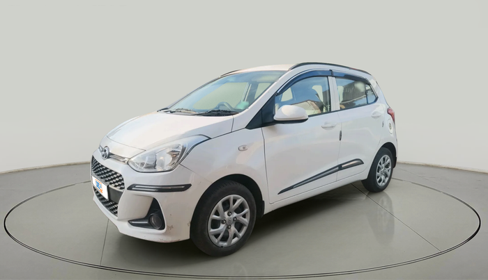 2017 Hyundai Grand i10 SPORTZ 1.2 KAPPA VTVT, Petrol, Manual, 58,219 km, exterior