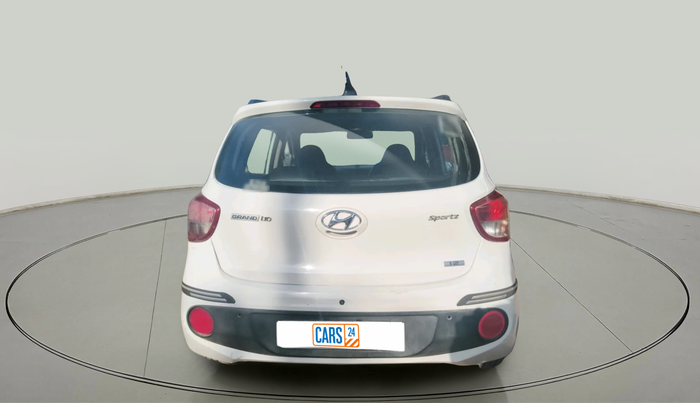 2017 Hyundai Grand i10 SPORTZ 1.2 KAPPA VTVT, Petrol, Manual, 58,219 km, exterior
