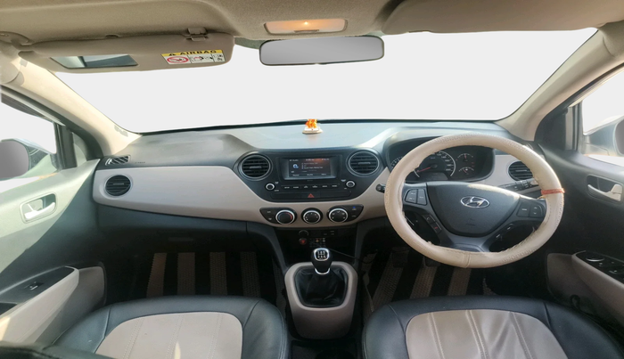 2017 Hyundai Grand i10 SPORTZ 1.2 KAPPA VTVT, Petrol, Manual, 58,219 km, interior