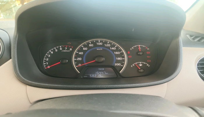 2017 Hyundai Grand i10 SPORTZ 1.2 KAPPA VTVT, Petrol, Manual, 58,219 km, interior