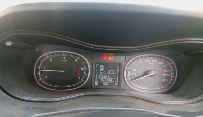 2017 Maruti Vitara Brezza ZDI, Diesel, Manual, 1,62,268 km, interior