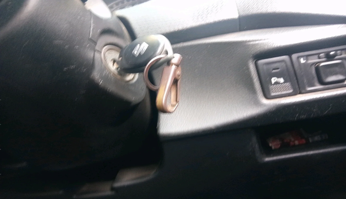 2017 Maruti Vitara Brezza ZDI, Diesel, Manual, 1,62,268 km, interior