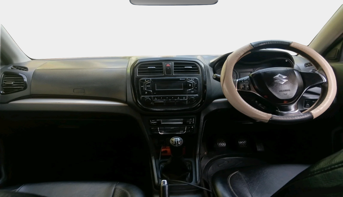 2017 Maruti Vitara Brezza ZDI, Diesel, Manual, 1,62,268 km, interior