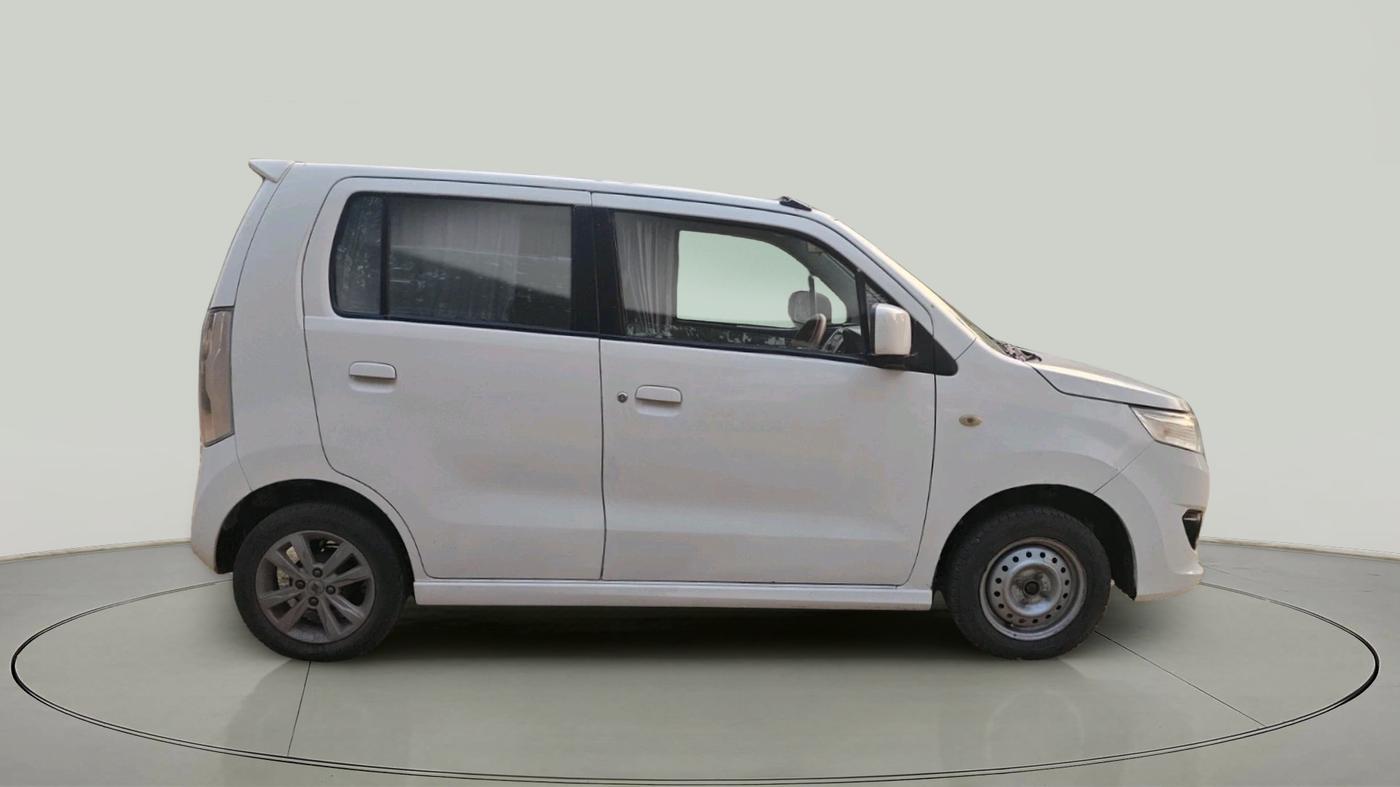 2014 Maruti Wagon R Stingray VXI, Petrol, Manual, 47,257 km, exterior