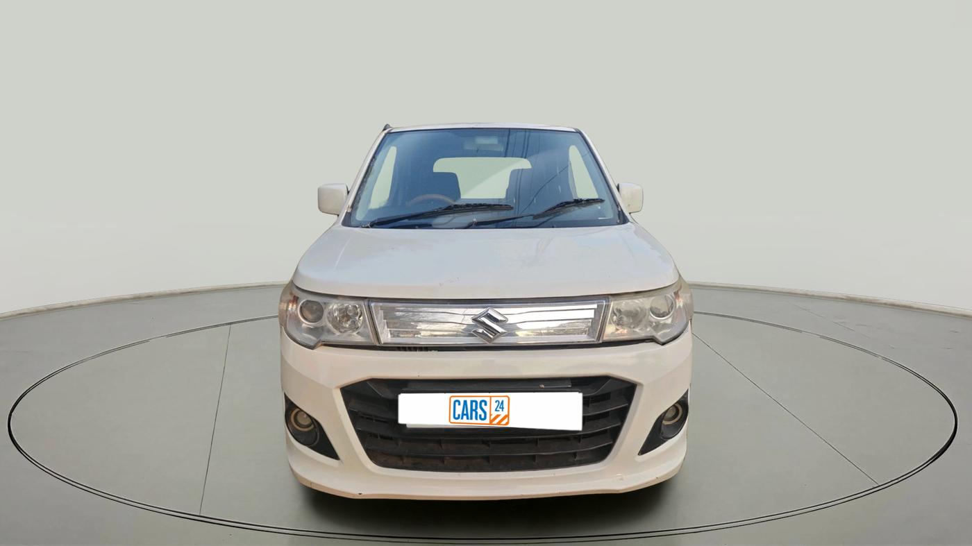 2014 Maruti Wagon R Stingray VXI, Petrol, Manual, 47,257 km, exterior