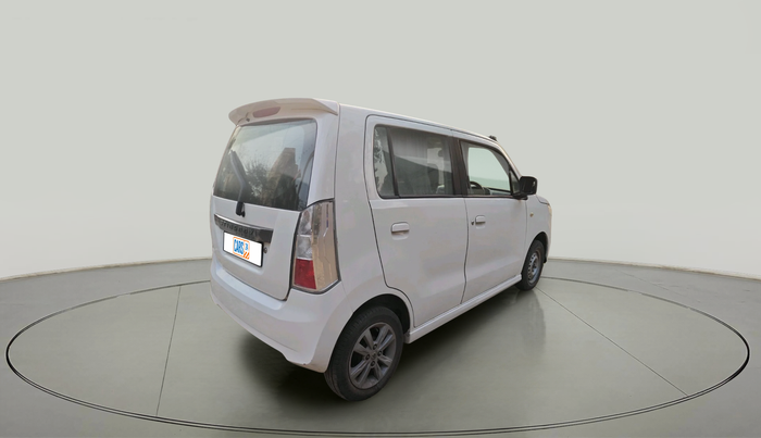 2014 Maruti Wagon R Stingray VXI, Petrol, Manual, 47,257 km, exterior