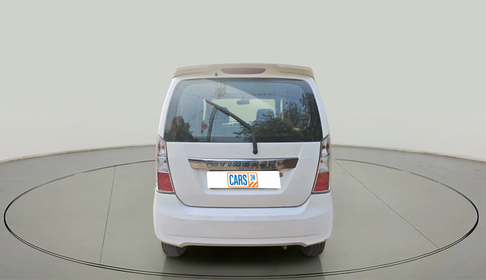 2014 Maruti Wagon R Stingray VXI, Petrol, Manual, 47,257 km, exterior