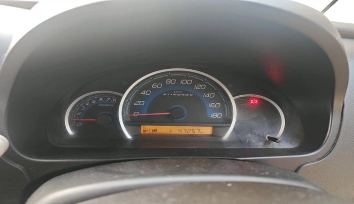 2014 Maruti Wagon R Stingray VXI, Petrol, Manual, 47,257 km, interior