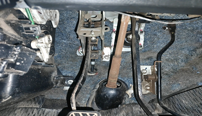 2014 Maruti Wagon R Stingray VXI, Petrol, Manual, 47,257 km, interior