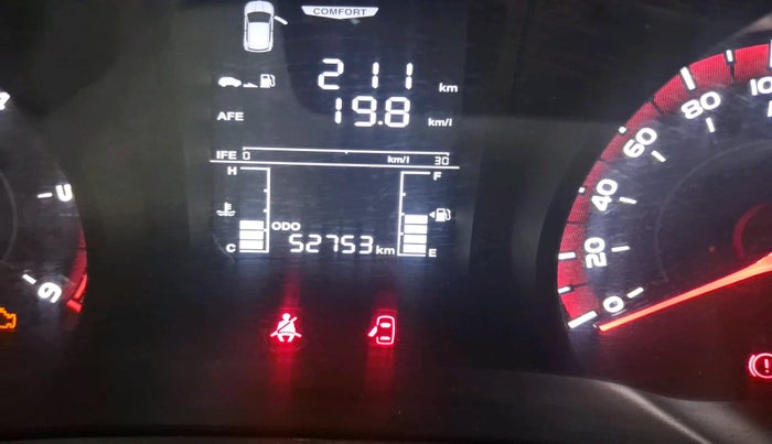 2020 Mahindra XUV300 W6 1.5 Diesel, Diesel, Manual, 52,753 km, interior