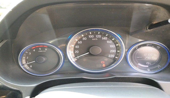 2015 Honda City 1.5L I-DTEC VX, Diesel, Manual, 1,21,221 km, interior