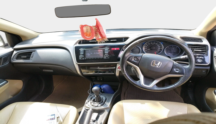 2015 Honda City 1.5L I-DTEC VX, Diesel, Manual, 1,21,221 km, interior