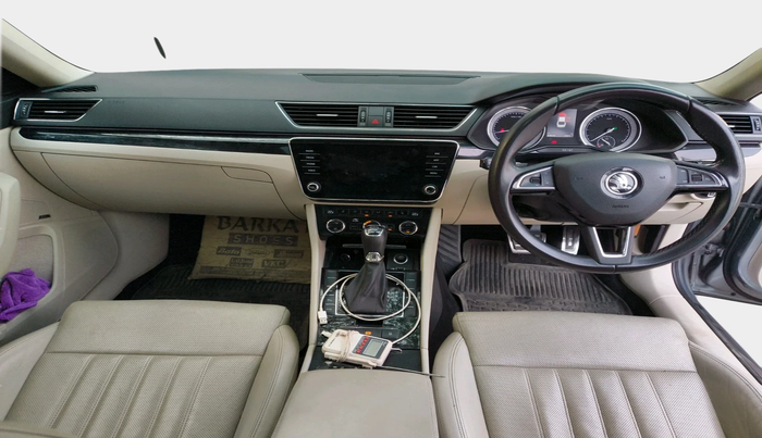 2019 Skoda Superb L&K 1.8 TSI AT, Petrol, Automatic, 64,800 km, interior