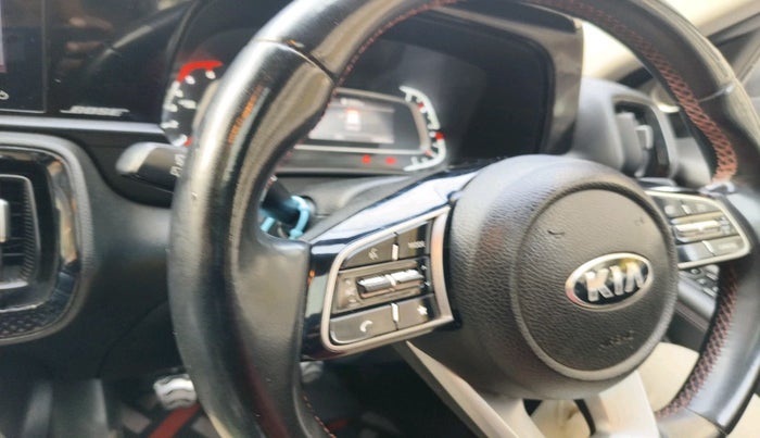 2021 KIA SONET GTX PLUS 1.5, Diesel, Manual, 1,54,878 km, interior